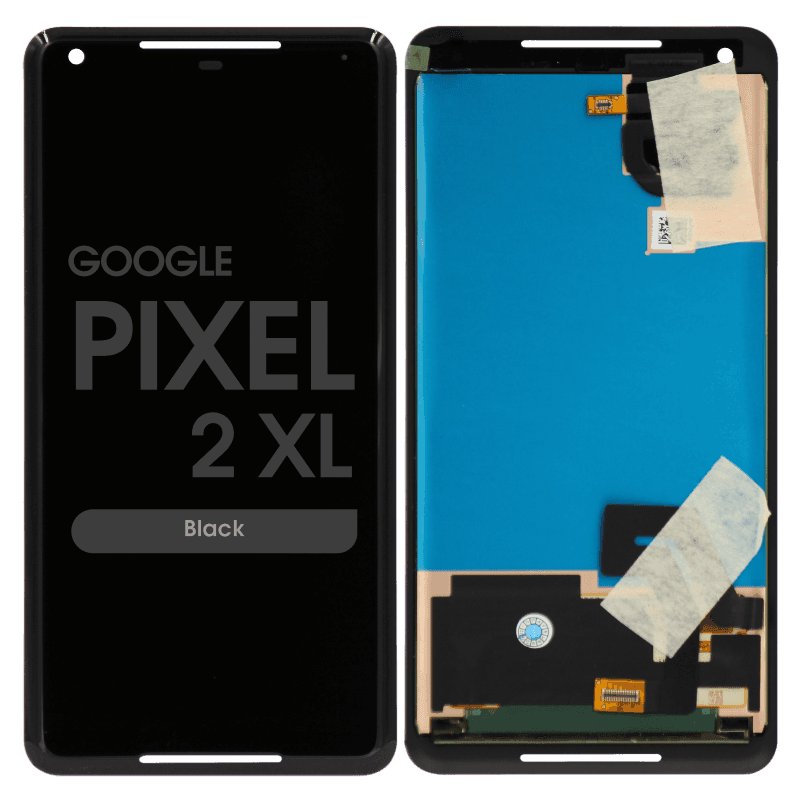 OLED Screen and Digitizer Assembly for Google Pixel 2 XL (No Frame) (Black)