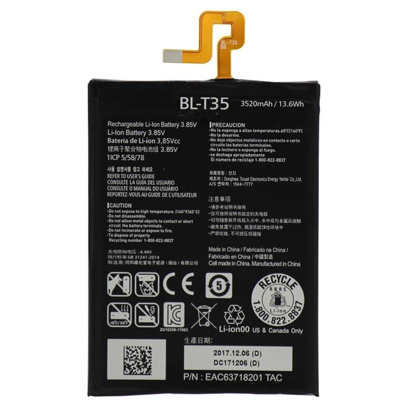 Battery for Google Pixel 2 XL (BL-T35)