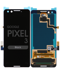 OLED Screen and Digitizer Assembly for Google Pixel 3 (No Frame) (Black)