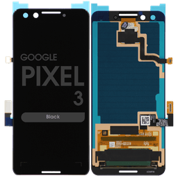 OLED Screen and Digitizer Assembly for Google Pixel 3 (No Frame) (Black)