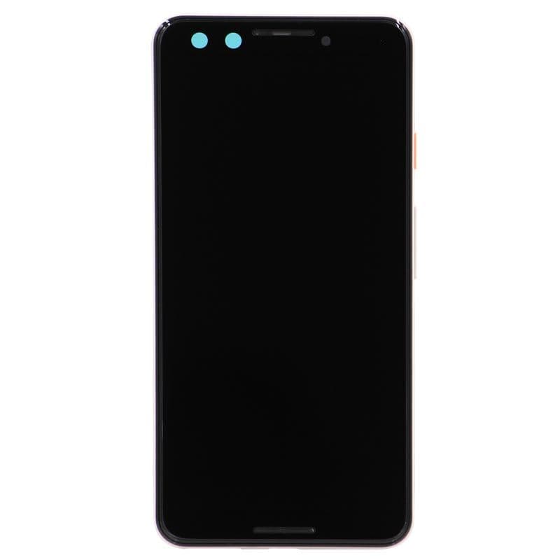 OLED Screen and Digitizer Assembly w/ Frame for Google Pixel 3 (Pink)