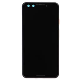 OLED Screen and Digitizer Assembly w/ Frame for Google Pixel 3 (Pink)