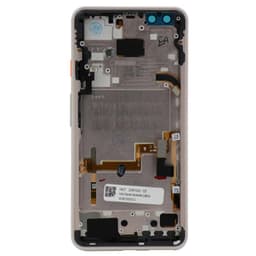 OLED Screen and Digitizer Assembly w/ Frame for Google Pixel 3 (Pink)