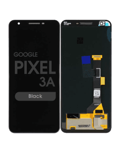 Premium - OLED Screen and Digitizer Assembly for Google Pixel 3a (No Frame) (Black)
