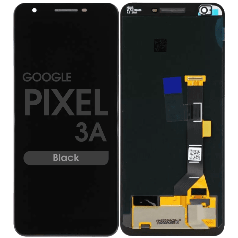 Premium - OLED Screen and Digitizer Assembly for Google Pixel 3a (No Frame) (Black)