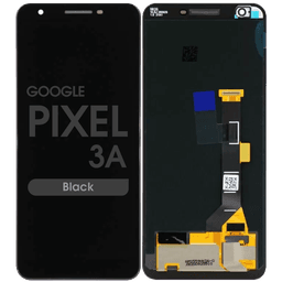 Premium - OLED Screen and Digitizer Assembly for Google Pixel 3a (No Frame) (Black)