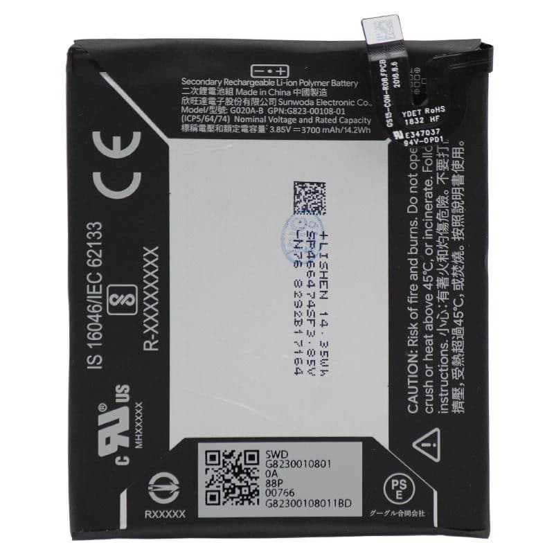 Battery for Google Pixel 3a XL