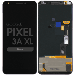 OLED Screen and Digitizer Assembly for Google Pixel 3a XL (No Frame) (Black)