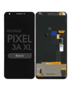 Premium - OLED Screen and Digitizer Assembly for Google Pixel 3a XL (No Frame) (Black)
