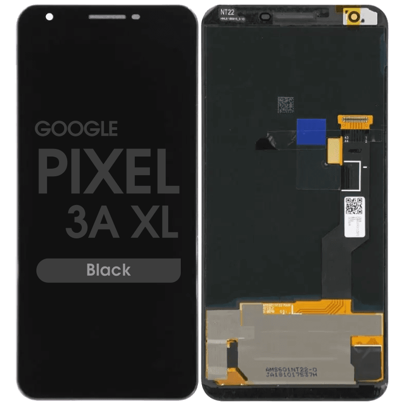Premium - OLED Screen and Digitizer Assembly for Google Pixel 3a XL (No Frame) (Black)