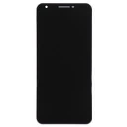 Premium - OLED Screen and Digitizer Assembly for Google Pixel 3a XL (No Frame) (Black)