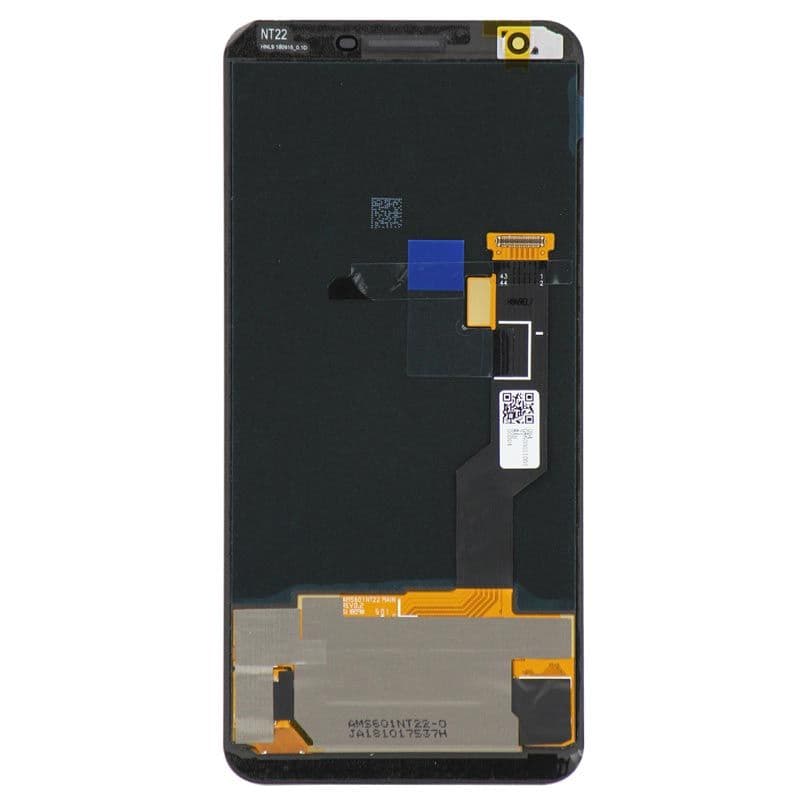 Premium - OLED Screen and Digitizer Assembly for Google Pixel 3a XL (No Frame) (Black)