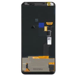 Premium - OLED Screen and Digitizer Assembly for Google Pixel 3a XL (No Frame) (Black)