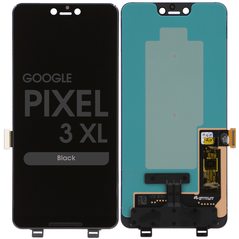 OLED Screen and Digitizer Assembly for Google Pixel 3 XL (No Frame) (Black)