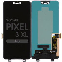 OLED Screen and Digitizer Assembly for Google Pixel 3 XL (No Frame) (Black)