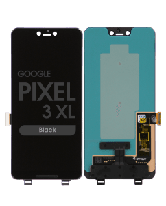 OLED Screen and Digitizer Assembly for Google Pixel 3 XL (No Frame) (Black)