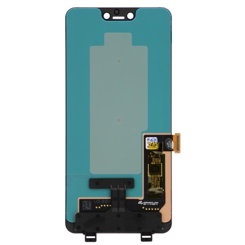 OLED Screen and Digitizer Assembly for Google Pixel 3 XL (No Frame) (Black)