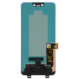 OLED Screen and Digitizer Assembly for Google Pixel 3 XL (No Frame) (Black)
