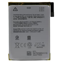 Battery for Google Pixel 3