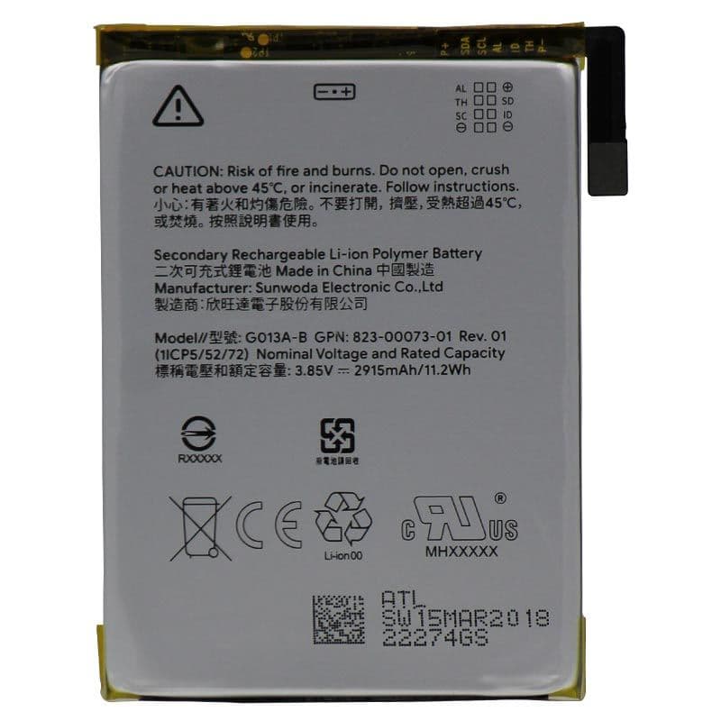 Battery for Google Pixel 3
