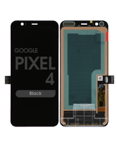 OLED Screen and Digitizer Assembly for Google Pixel 4 (No Frame) (Black)