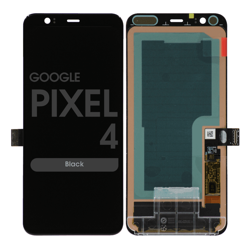 OLED Screen and Digitizer Assembly for Google Pixel 4 (No Frame) (Black)