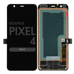 OLED Screen and Digitizer Assembly for Google Pixel 4 (No Frame) (Black)