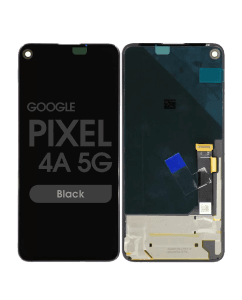 Premium - OLED Screen and Digitizer Assembly for Google Pixel 4a 5G (No Frame) (Black)