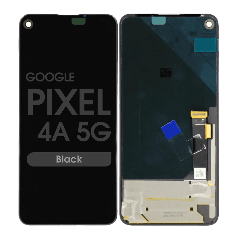 Premium - OLED Screen and Digitizer Assembly for Google Pixel 4a 5G (No Frame) (Black)