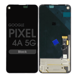 Premium - OLED Screen and Digitizer Assembly for Google Pixel 4a 5G (No Frame) (Black)