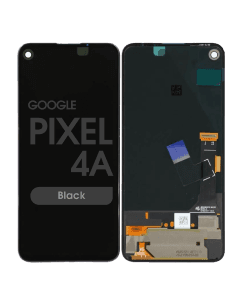 Premium - OLED Screen and Digitizer Assembly for Google Pixel 4a (No Frame) (Black)