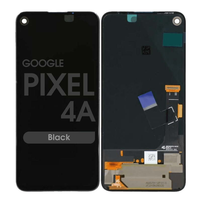 Premium - OLED Screen and Digitizer Assembly for Google Pixel 4a (No Frame) (Black)