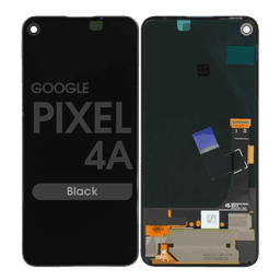 Premium - OLED Screen and Digitizer Assembly for Google Pixel 4a (No Frame) (Black)