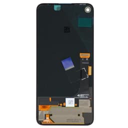 Premium - OLED Screen and Digitizer Assembly for Google Pixel 4a (No Frame) (Black)