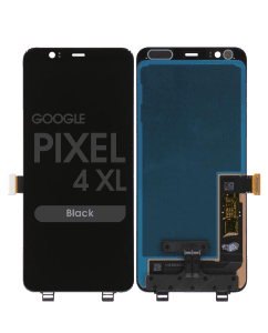 OLED Screen and Digitizer Assembly for Google Pixel 4 XL (No Frame) (Black)