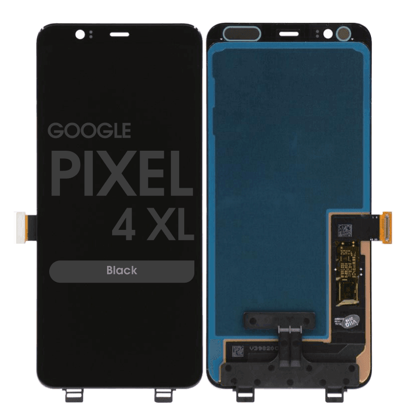 OLED Screen and Digitizer Assembly for Google Pixel 4 XL (No Frame) (Black)