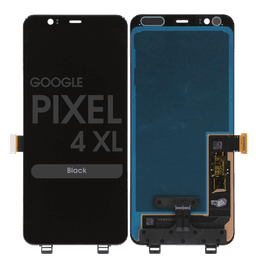 OLED Screen and Digitizer Assembly for Google Pixel 4 XL (No Frame) (Black)
