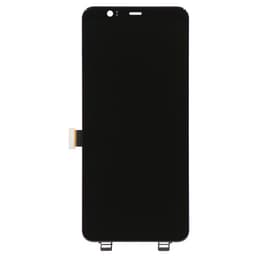 OLED Screen and Digitizer Assembly for Google Pixel 4 XL (No Frame) (Black)