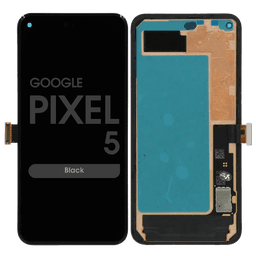 OLED Screen and Digitizer Assembly w/ Frame for Google Pixel 5 (Black)