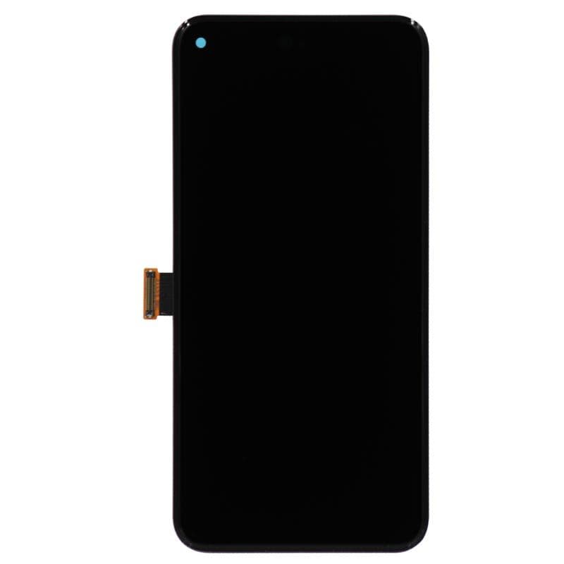 OLED Screen and Digitizer Assembly w/ Frame for Google Pixel 5 (Black)