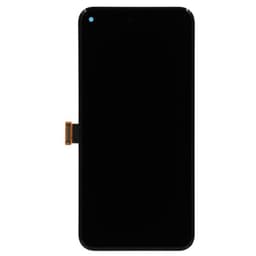 Premium - OLED Screen and Digitizer Assembly w/ Frame for Google Pixel 5 (Black)