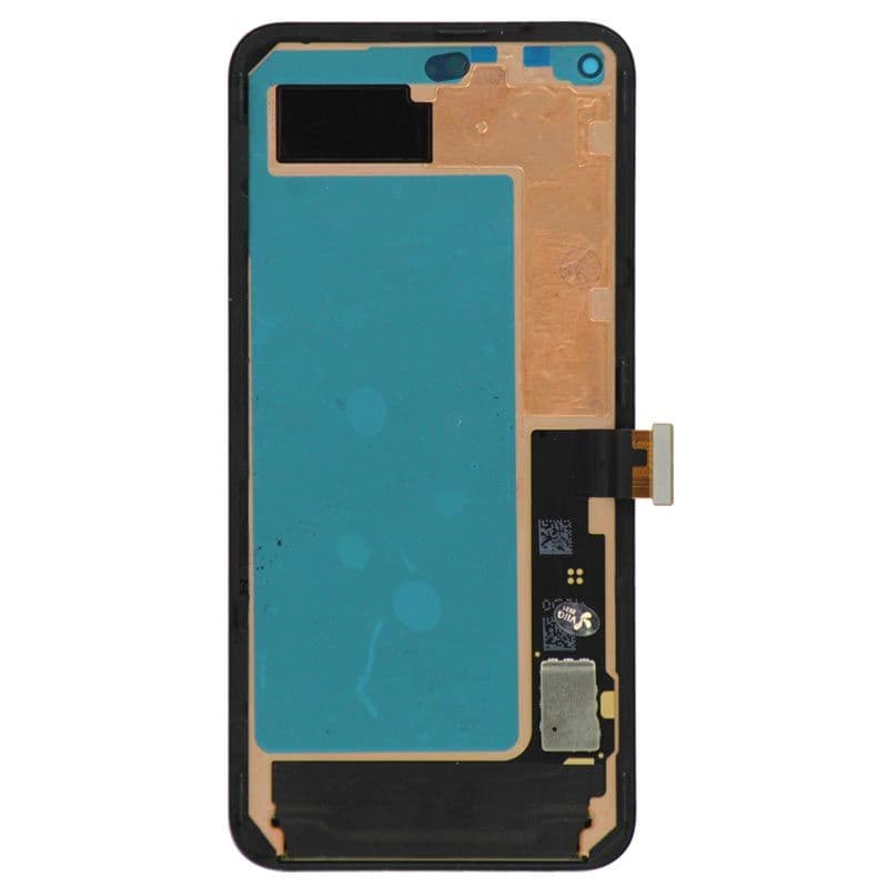 OLED Screen and Digitizer Assembly w/ Frame for Google Pixel 5 (Black)