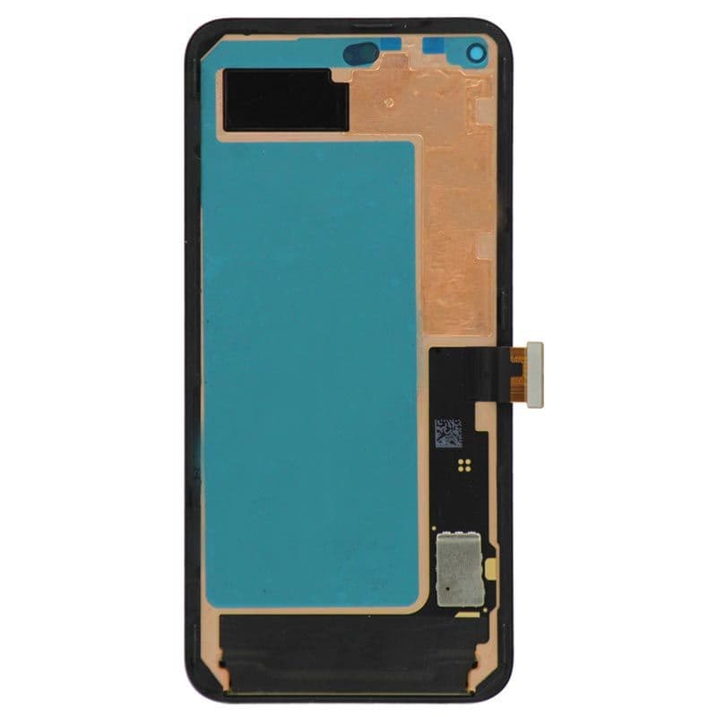 Premium - OLED Screen and Digitizer Assembly w/ Frame for Google Pixel 5 (Black)