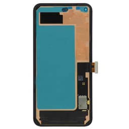 Premium - OLED Screen and Digitizer Assembly w/ Frame for Google Pixel 5 (Black)