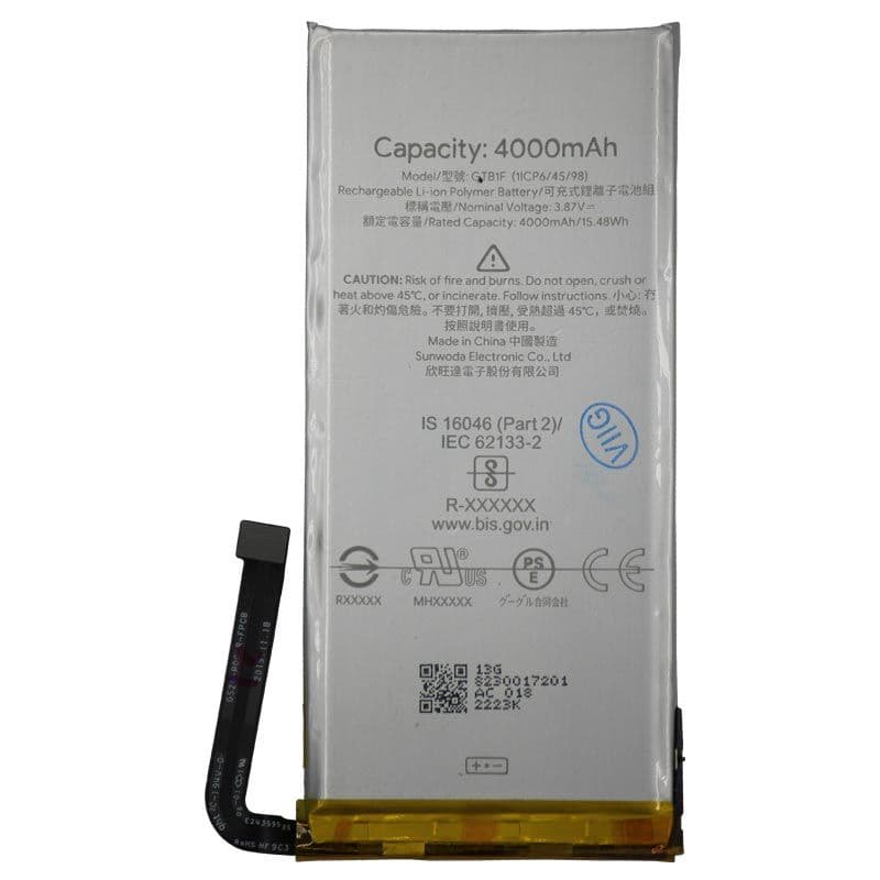 Battery for Google Pixel 5