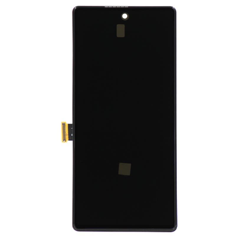 Refurbished - OLED Screen and Digitizer Assembly w/ Frame for Google Pixel 6 (Black)