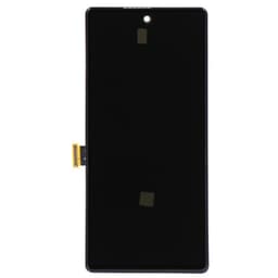 Refurbished - OLED Screen and Digitizer Assembly w/ Frame for Google Pixel 6 (Black)