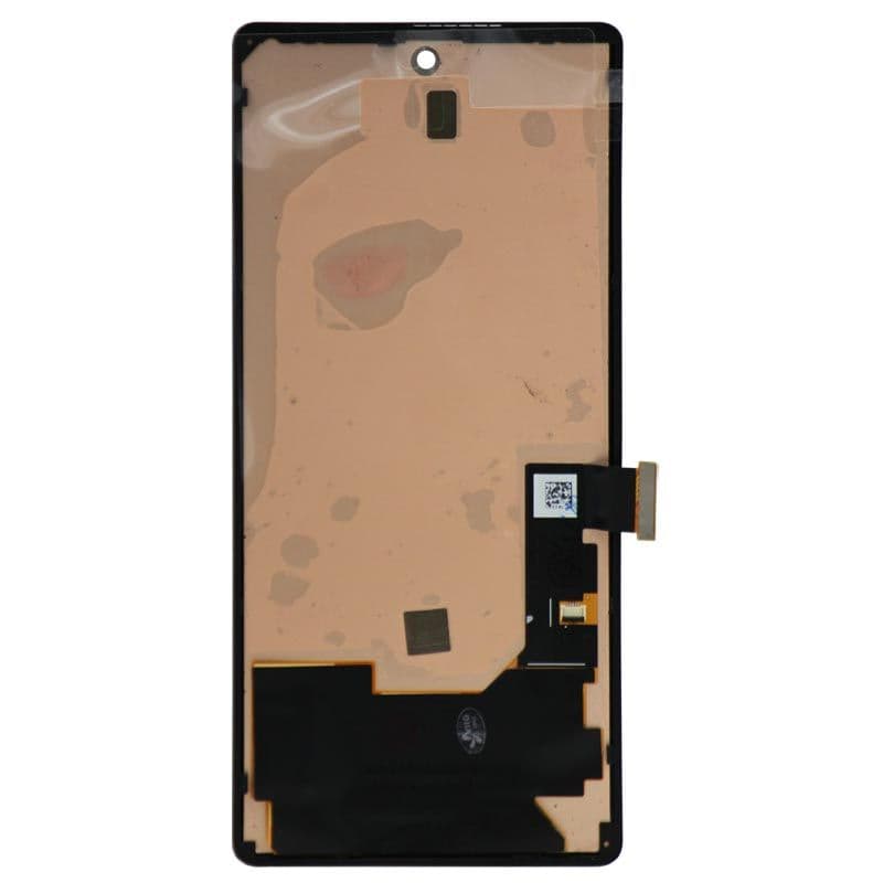 Refurbished - OLED Screen and Digitizer Assembly w/ Frame for Google Pixel 6 (Black)