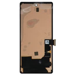 Refurbished - OLED Screen and Digitizer Assembly w/ Frame for Google Pixel 6 (Black)