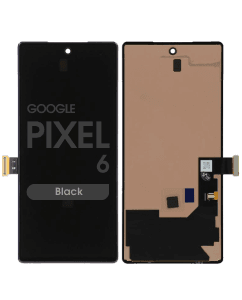 OLED Screen and Digitizer Assembly for Google Pixel 6 (Black)